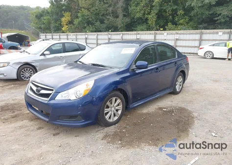 2010 Subaru Legacy 2.5I Premium z USA, uszkodzony, nr VIN 4S3BMCC67A3219133